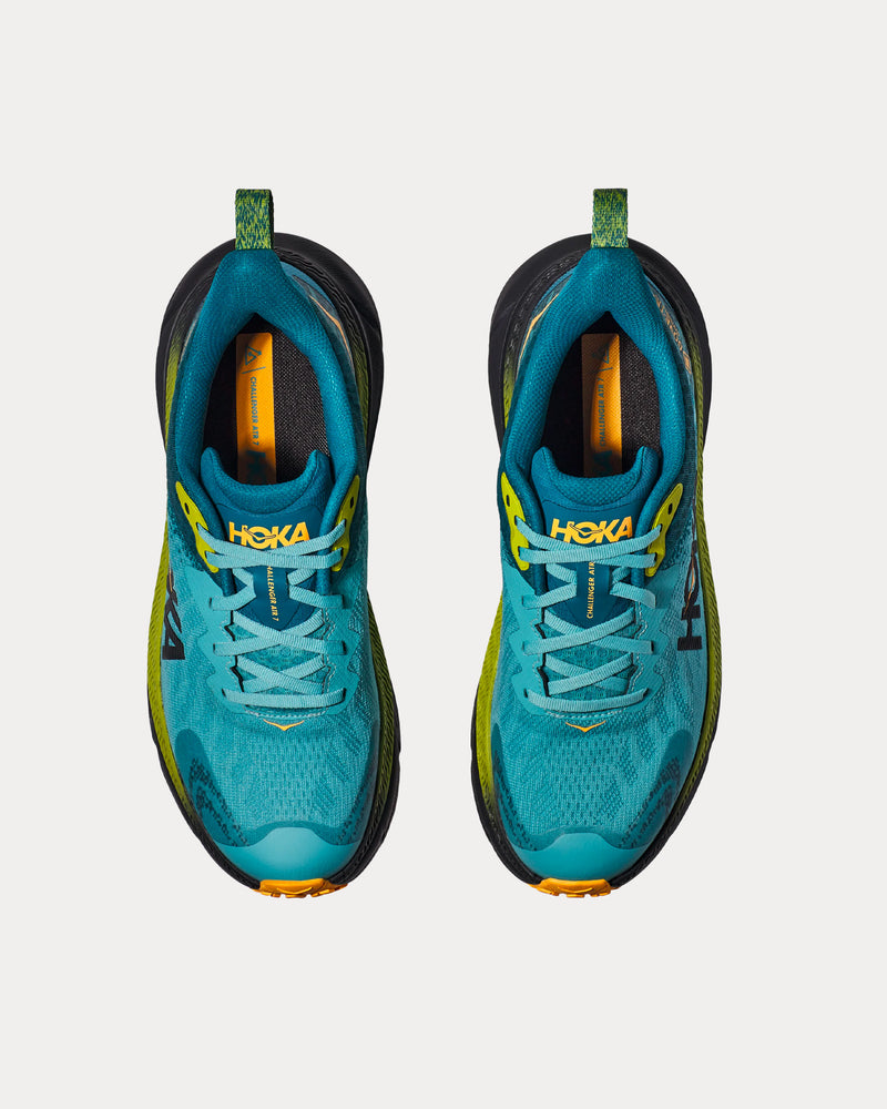 HOKA Men's Challenger 7 GORE-TEX Ocean Mist / Deep Lagoon Running