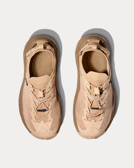 靴 HOKA M HOPARA2 SHIFTING SAND/DUNE HOKA Men's Hopara 2 Shifting Sand / Dune Slip On Sneakers