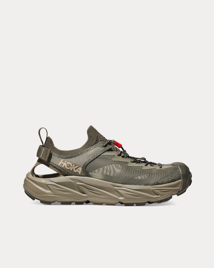 HOKA Hopara 2 Shifting Barley / Oat Milk Slip On Sneakers - 1