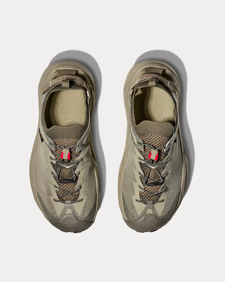 HOKA Hopara 2 Shifting Barley / Oat Milk Slip On Sneakers - 2