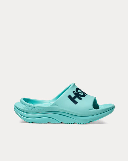 HOKA Ora Athletic Cloudless / Stormy Skies Slides - 1