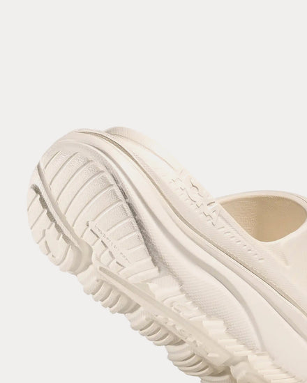 HOKA Ora Athletic Frost / Lava Slides - 3