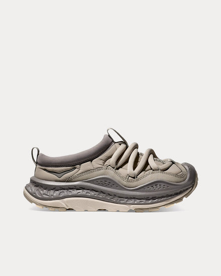 HOKA Ora Primo Farro / Iron Ore Slip On Sneakers - 1