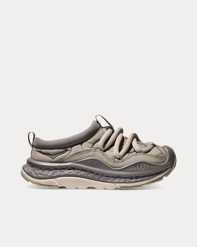 HOKA Ora Primo Farro / Iron Ore Slip On Sneakers - 1