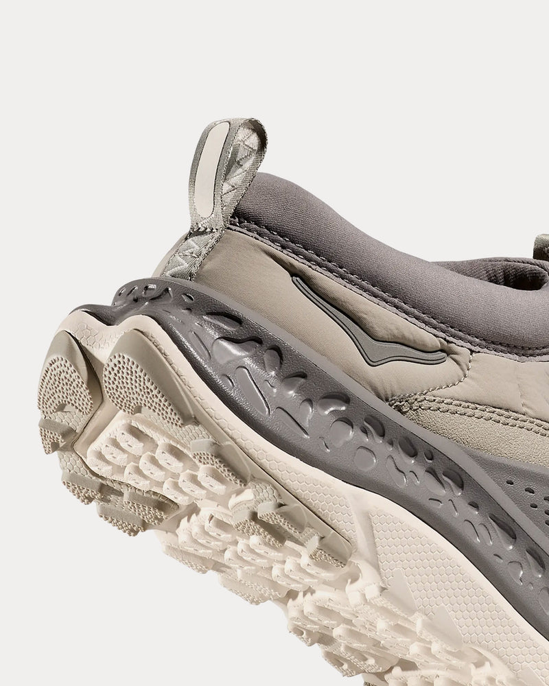 HOKA Ora Primo Farro / Iron Ore Slip On Sneakers - 3