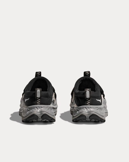 HOKA Ora Primo Black / Carbon Black Slip On Sneakers - 3
