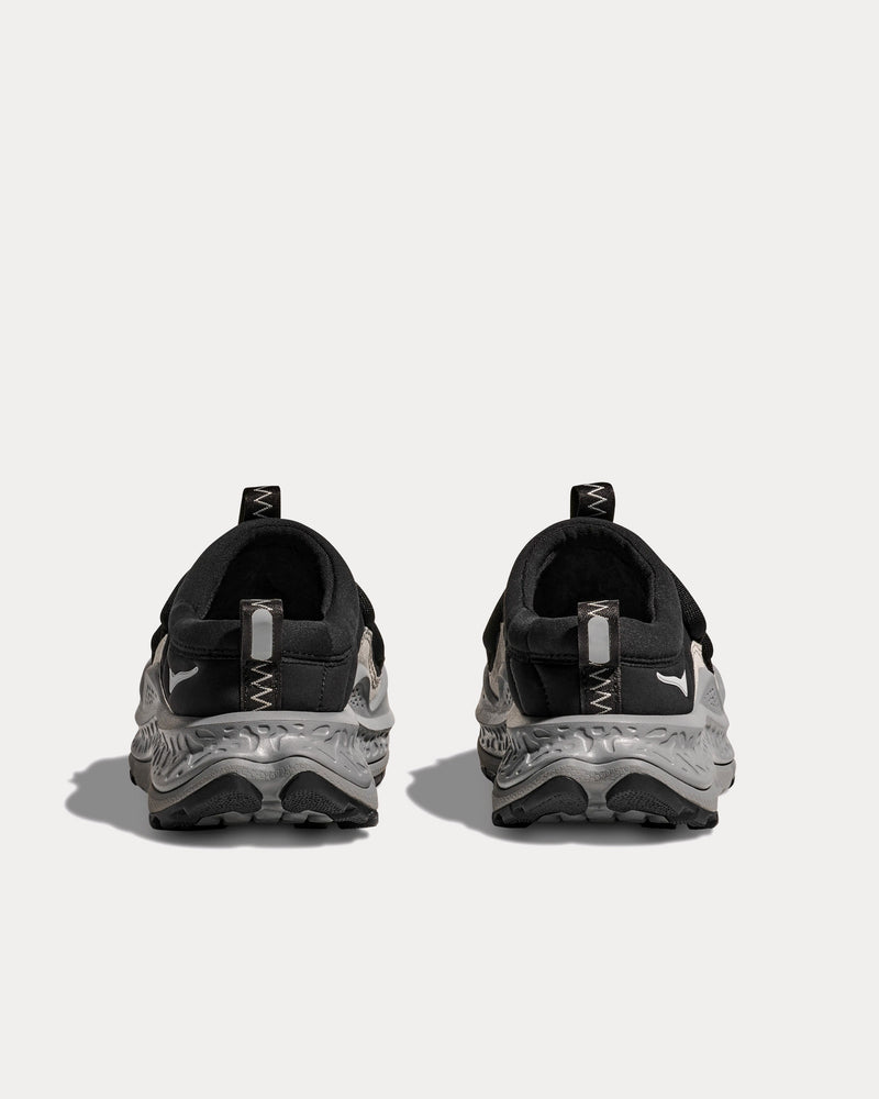 HOKA Ora Primo Black / Carbon Black Slip On Sneakers - 3