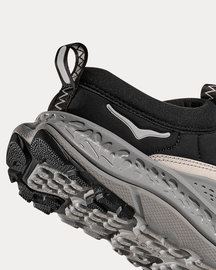 HOKA Ora Primo Black / Carbon Black Slip On Sneakers - 4