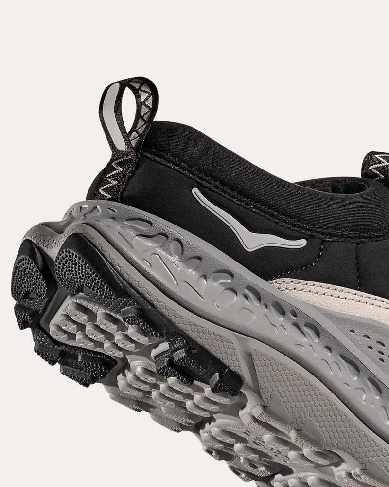 HOKA Ora Primo Black / Carbon Black Slip On Sneakers - 4