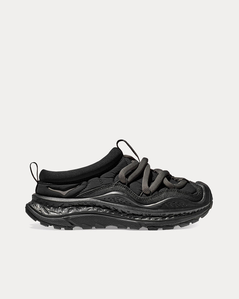 HOKA Ora Primo Black / Black Slip On Sneakers - 1