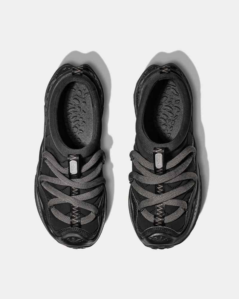 HOKA Ora Primo Black / Black Slip On Sneakers - 2