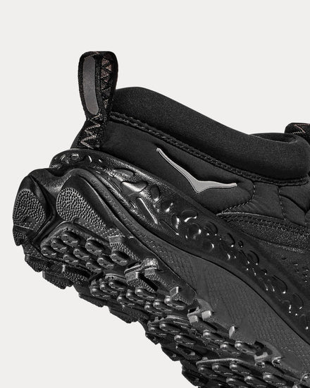 HOKA Ora Primo Black / Black Slip On Sneakers - 3