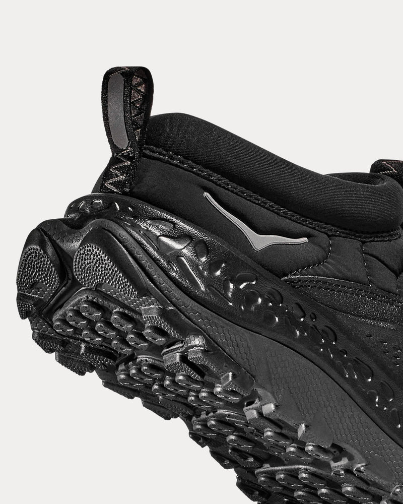 HOKA Ora Primo Black / Black Slip On Sneakers - 3
