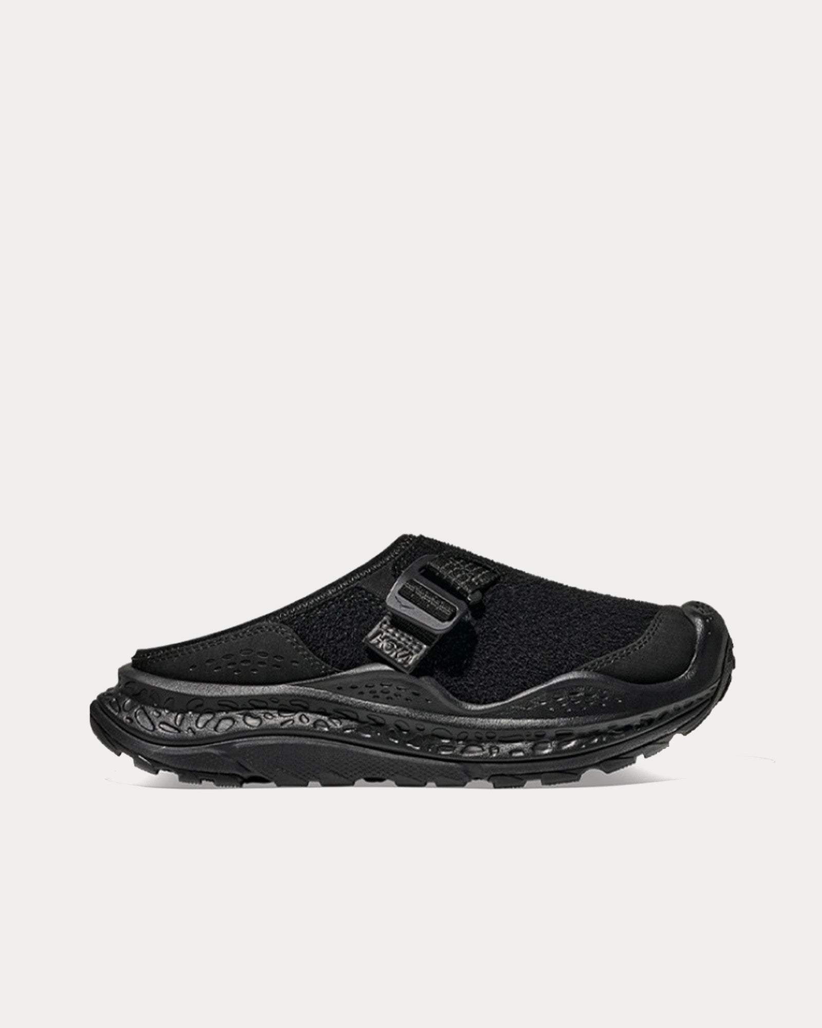 HOKA Unisex Ora Primo EXT Black / Black Mules