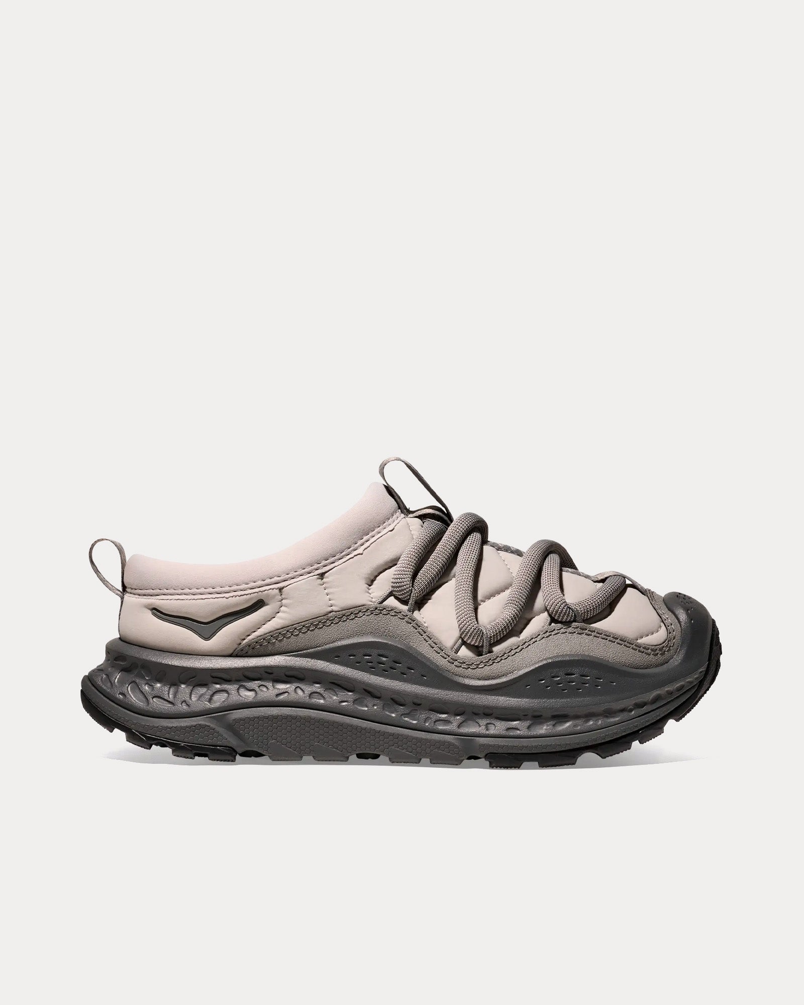 HOKA Unisex Ora Primo Stardust / Satellite Grey Slip On Sneakers