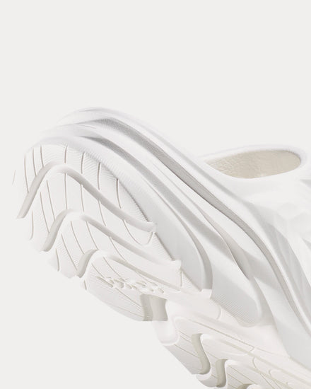 HOKA Ora Recovery White / White Mules - 3
