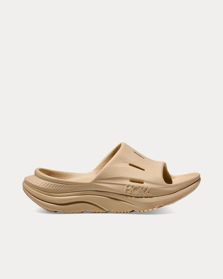HOKA Ora Recovery Slide 3 Shifting Sand / Shifting Sand Slip Ons - 1