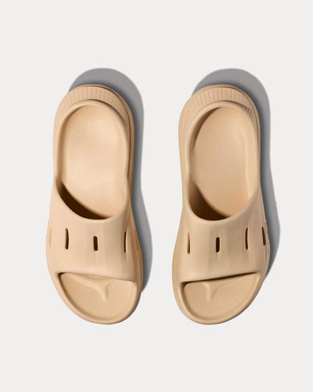 HOKA Ora Recovery Slide 3 Shifting Sand / Shifting Sand Slip Ons - 2