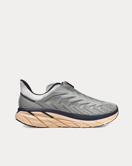 HOKA Project Clifton Limestone / Shifting Sand Running Shoes - 1