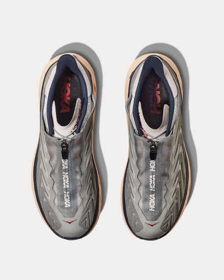 HOKA Project Clifton Limestone / Shifting Sand Running Shoes - 2