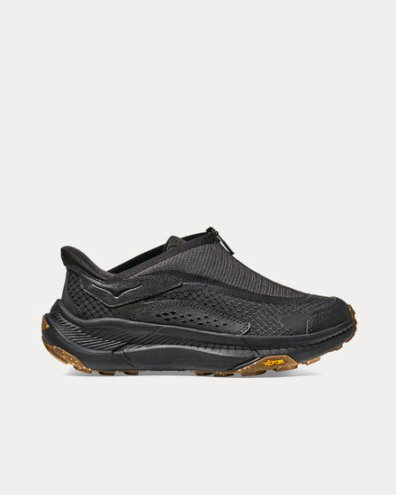 HOKA Project Transport Carbon Black / Black Slip On Sneakers - 1