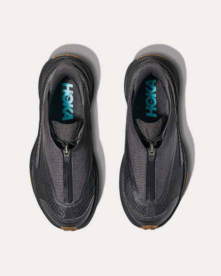 HOKA Project Transport Carbon Black / Black Slip On Sneakers - 2