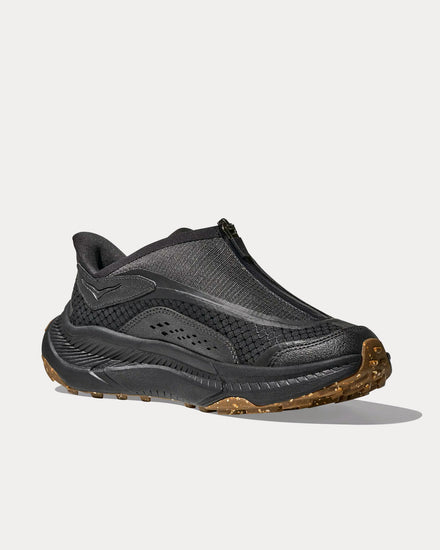 HOKA Project Transport Carbon Black / Black Slip On Sneakers - 3