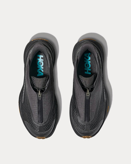 HOKA Project Transport Carbon Black / Black Slip On Sneakers - 2