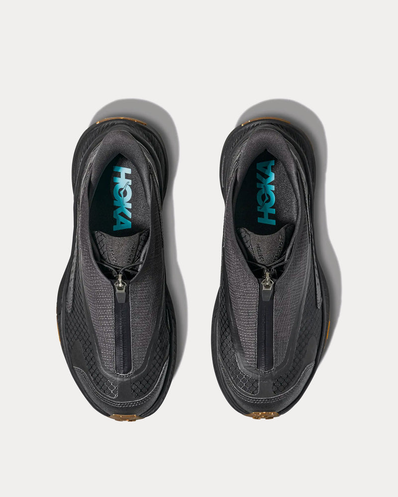 HOKA Project Transport Carbon Black / Black Slip On Sneakers - 2