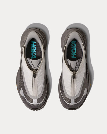 HOKA Project Transport Stardust / Satellite Grey Slip On Sneakers - 2