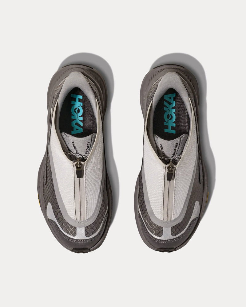 HOKA Project Transport Stardust / Satellite Grey Slip On Sneakers - 2