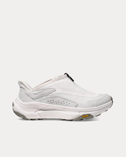 HOKA Project Transport White / Cosmic Grey Slip On Sneakers - 1