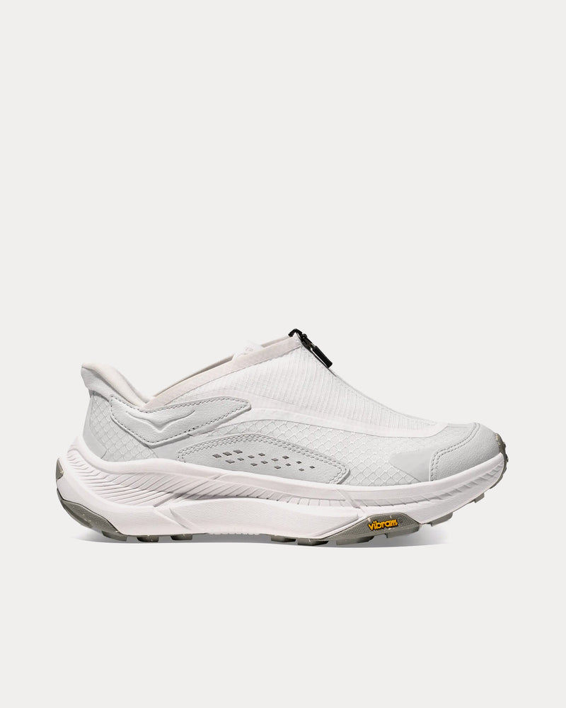 HOKA Project Transport White / Cosmic Grey Slip On Sneakers - 1