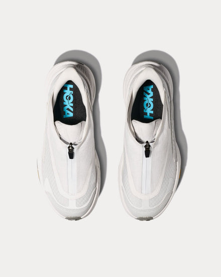 HOKA Project Transport White / Cosmic Grey Slip On Sneakers - 2
