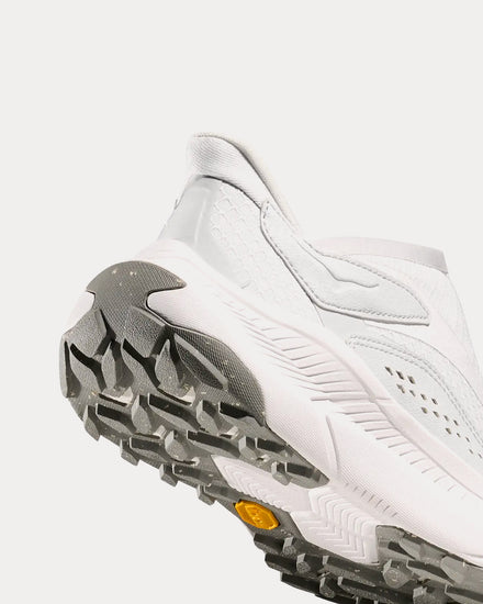 HOKA Project Transport White / Cosmic Grey Slip On Sneakers - 4