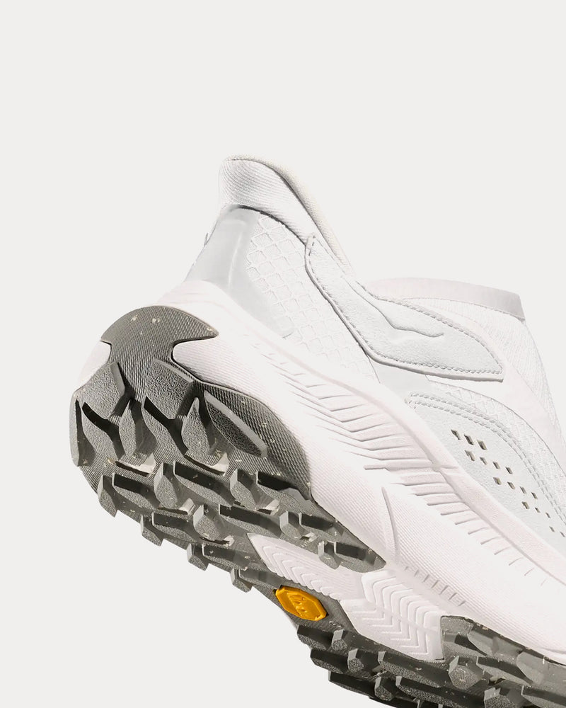 HOKA Project Transport White / Cosmic Grey Slip On Sneakers - 4