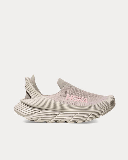 HOKA Restore TC Stucco / Putty Slip On Sneakers - 1