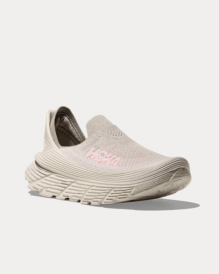 HOKA Restore TC Stucco / Putty Slip On Sneakers - 3