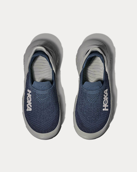 HOKA Restore TC Varsity Navy / Stellar Grey Slip On Sneakers - 2