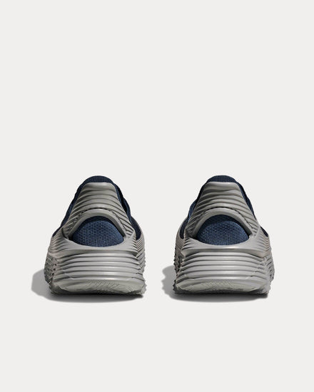 HOKA Restore TC Varsity Navy / Stellar Grey Slip On Sneakers - 4