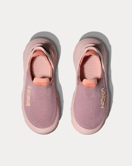 HOKA Restore TC Aerino Quartz Sand / Cosmic Pearl Slip On Sneakers - 2