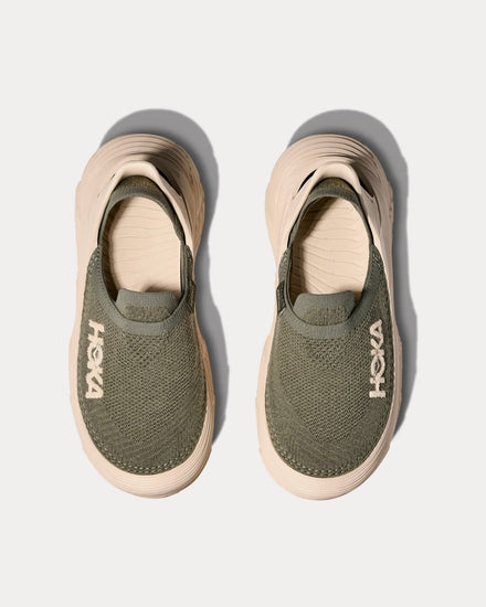 HOKA Restore TC Aerino Sea Moss / Vanilla Slip On Sneakers - 2