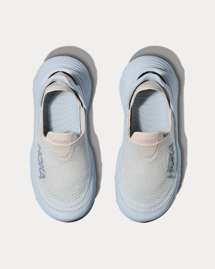 HOKA Restore TC Overcast / Alabaster Slip On Sneakers - 2