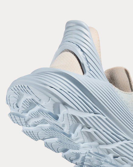 HOKA Restore TC Overcast / Alabaster Slip On Sneakers - 3