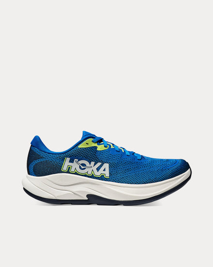 HOKA Rincon 4 Electric Cobalt / Varsity Navy Running Shoes - 1