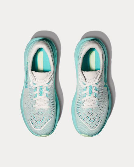 HOKA Rincon 4 Frost / Blue Spark Running Shoes - 2