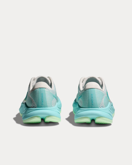 HOKA Rincon 4 Frost / Blue Spark Running Shoes - 3