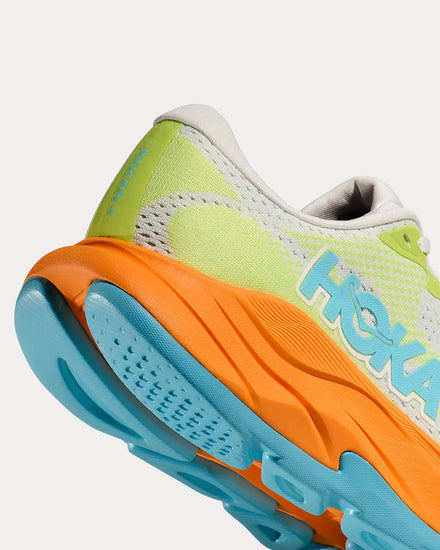 HOKA Rincon 4 Frost / Lettuce Running Shoes - 3