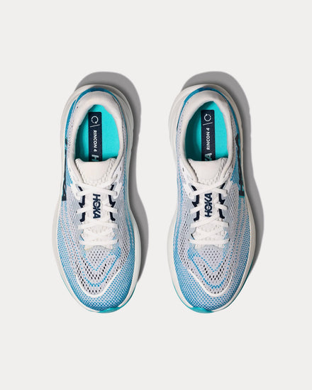 HOKA Rincon 4 Frost / Skyward Blue Running Shoes - 2