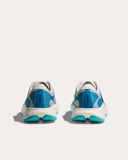 HOKA Rincon 4 Frost / Skyward Blue Running Shoes - 3